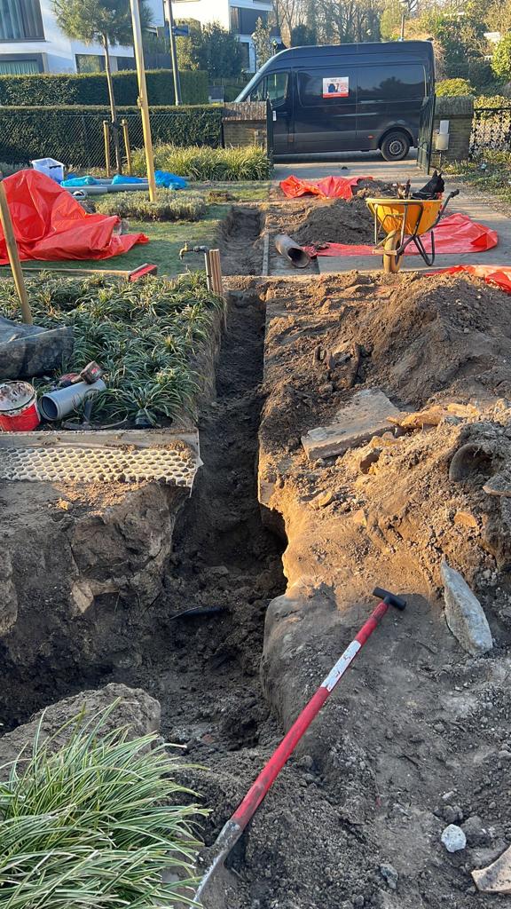 rioleringswerk Opmeer